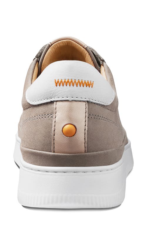Samuel Hubbard Laguna Sport Sneaker In Mushroom Nubuck