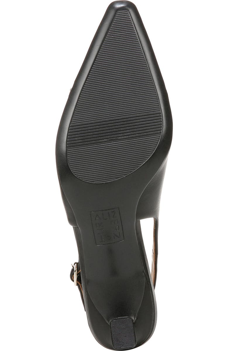 Naturalizer Dovey Slingback Cap Toe Pump, Alternate, color,