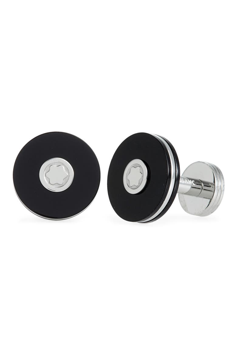 PIX Cuff Links, Main, color, BLACK