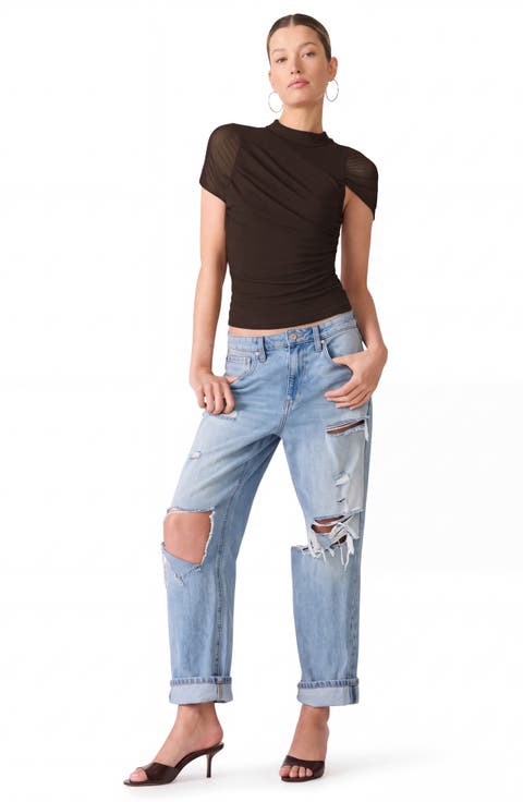 Kerry Mesh Top