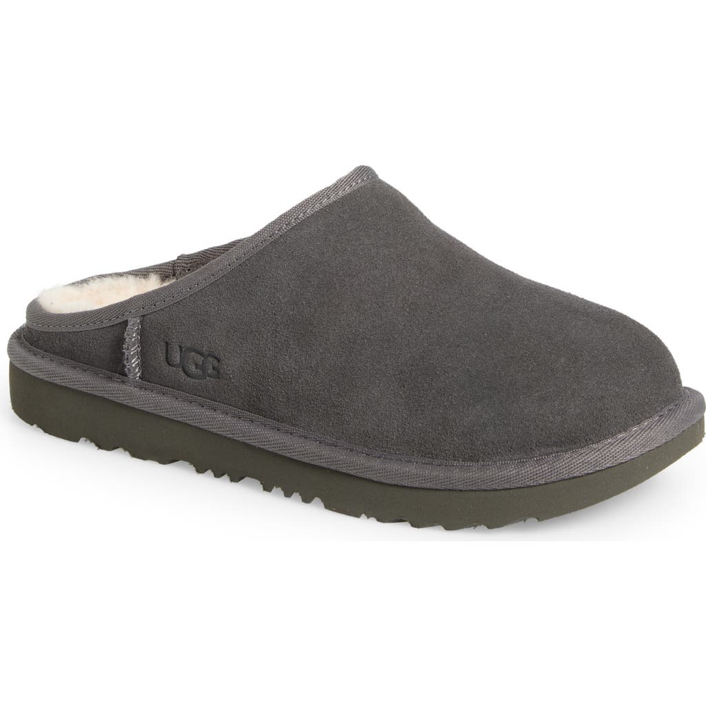 Ugg(r) Kids' Classic Slip-on In Black