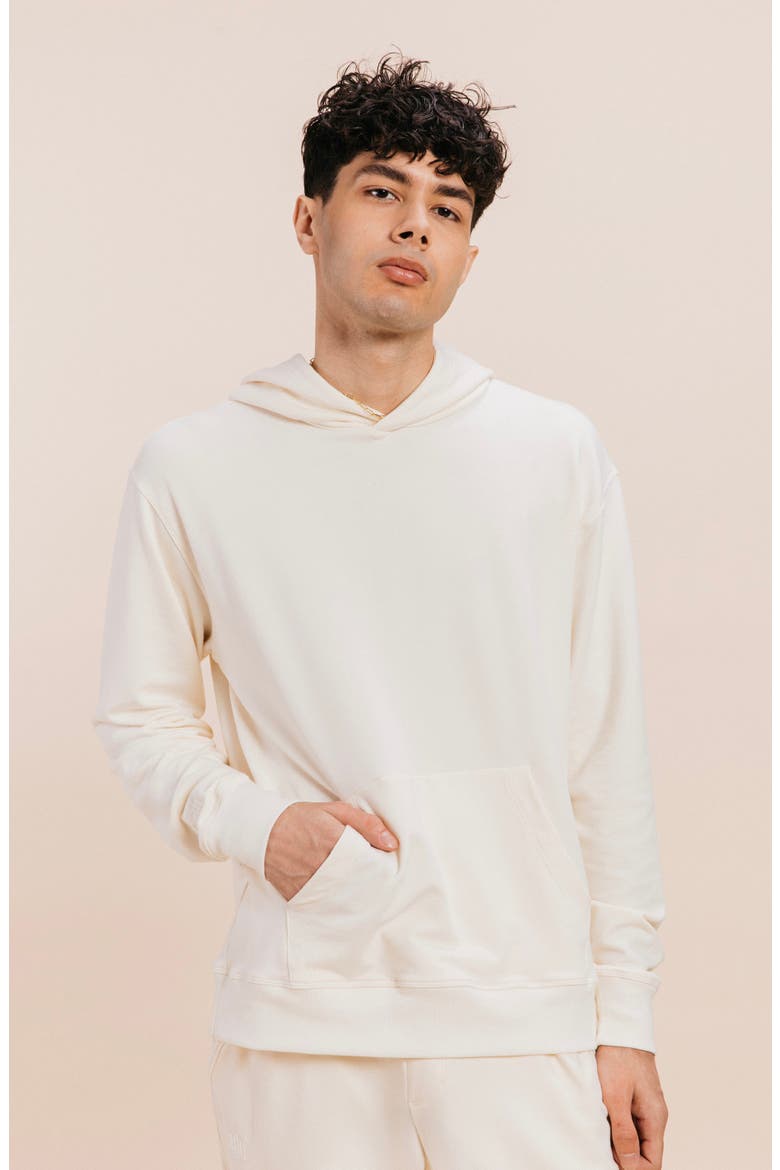 Men's SoftCore Classic Hoodie, Alternate, color, Bone
