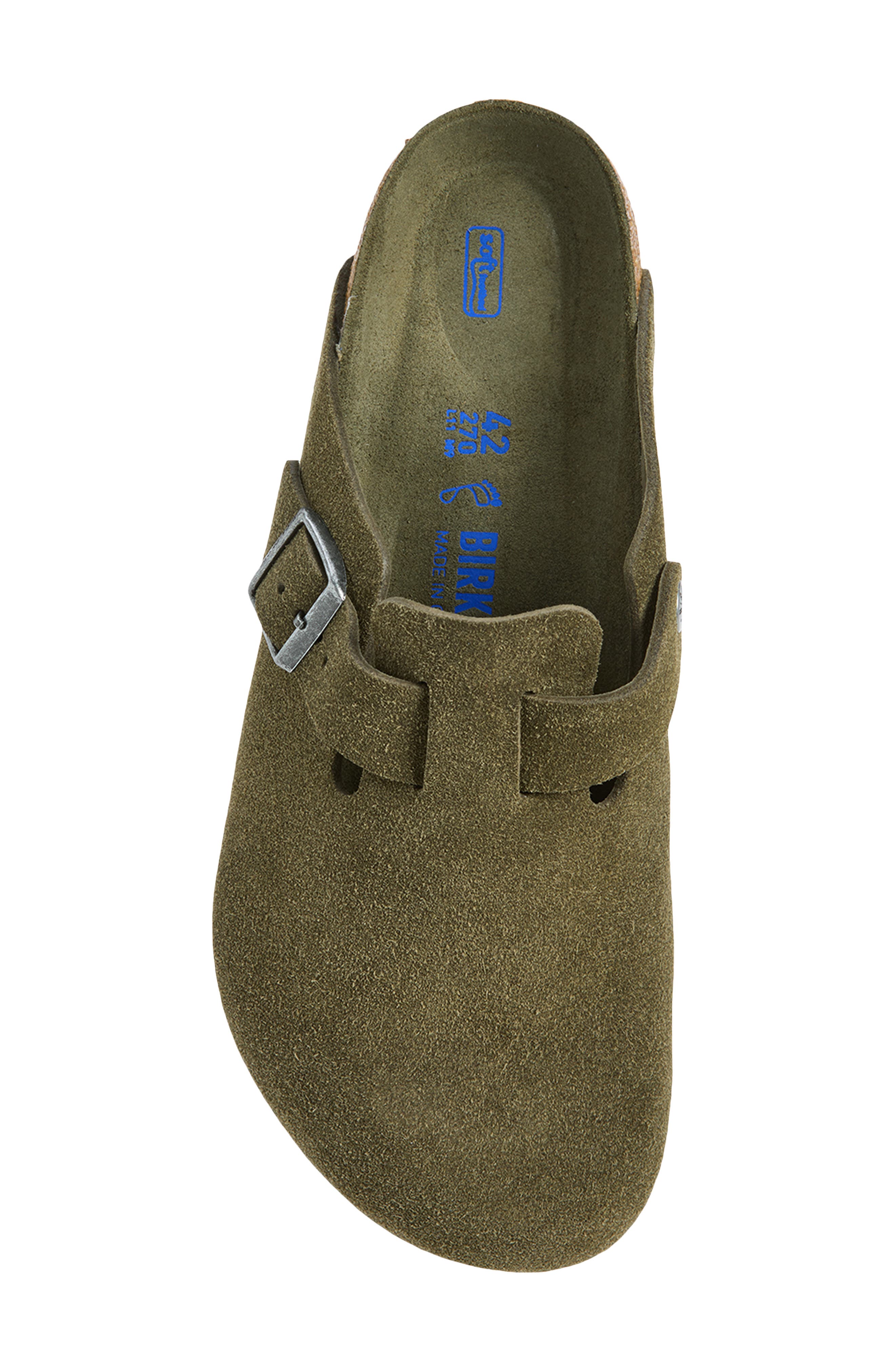 Boston Soft Footbed Clog, Alternate, color, THYME