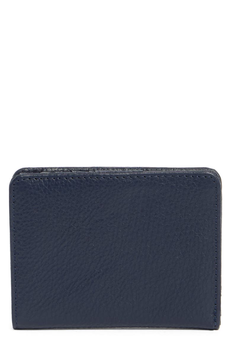 Mini Bifold Wallet, Main, color, NAVY