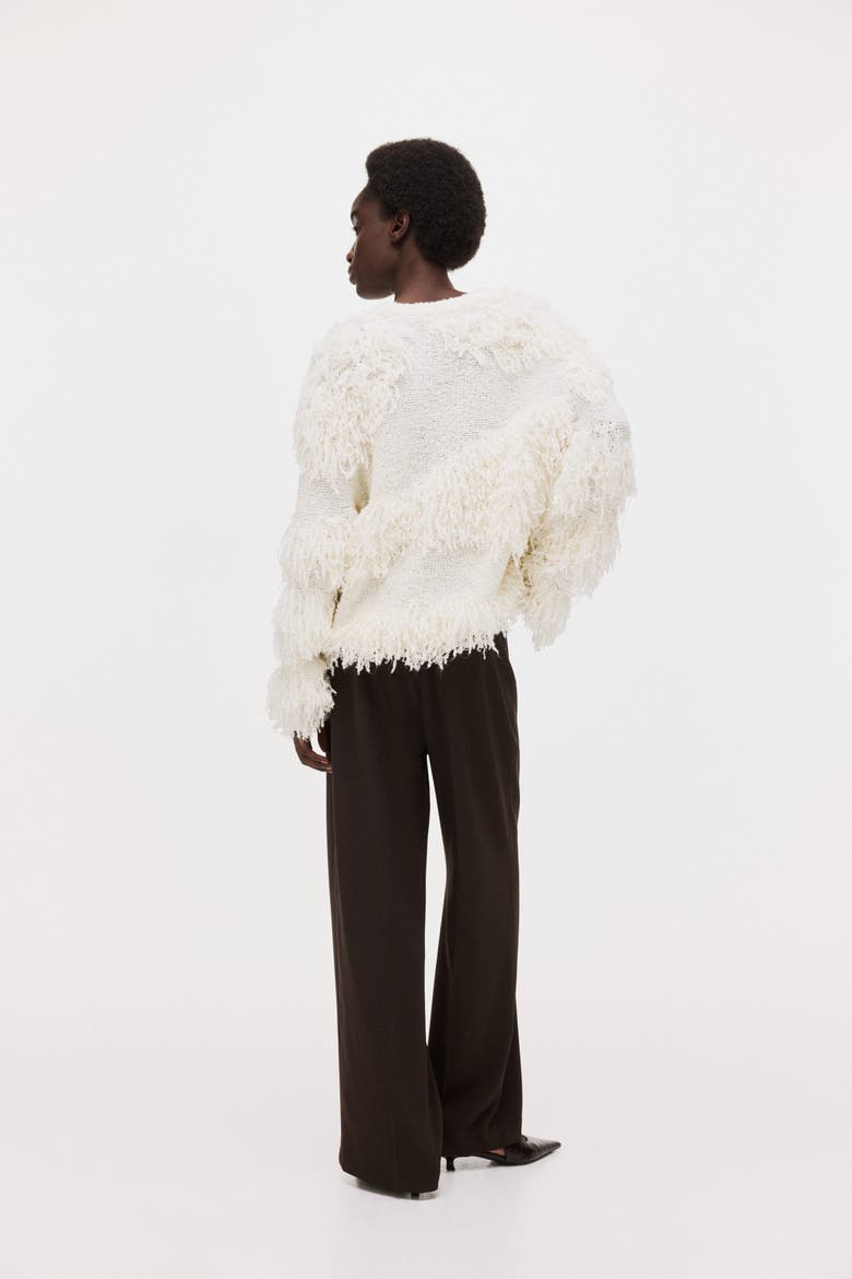 Tailored Trousers, Alternate, color, Dark brown