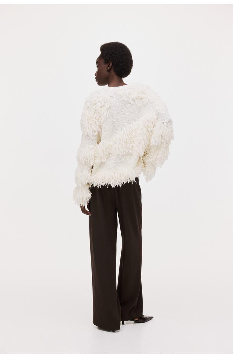 H&M Tailored Trousers, Alternate, color, 