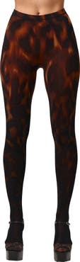 Naked Wardrobe Bare Body Print Leggings