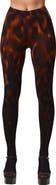 Naked Wardrobe Bare Body Print Leggings