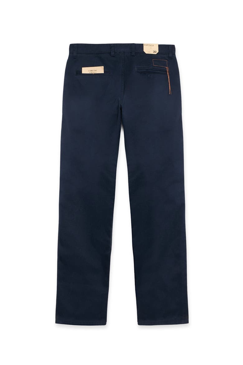 Reno Heavy Cotton Canvas Trousers, Alternate, color, BLUE