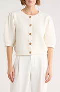 Gemma + Jane Elbow Length Sleeve Cardigan