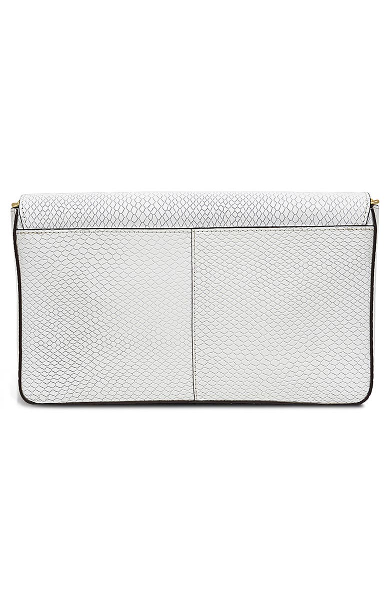 Radley Columbia Leather Wallet On A Chain, Alternate, color, Bright White