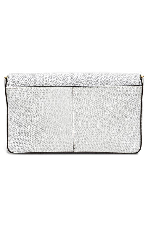 Radley London Columbia Leather Wallet On A Chain In Bright White