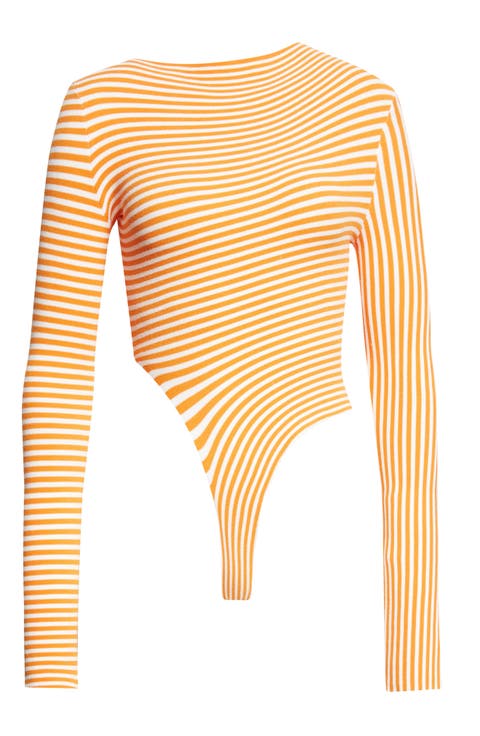 Stripe Long Sleeve Bodysuit