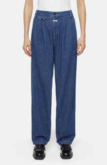 Closed Rhoone High Waist Tapered Leg Jeans