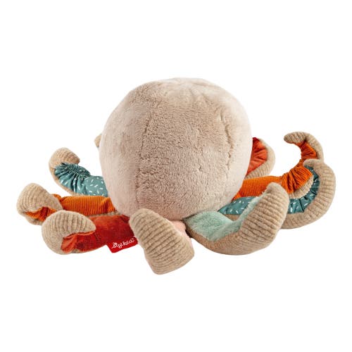 SIGIKID SIGIKID PATCHWORK OCTOPUS PLUSH TOY