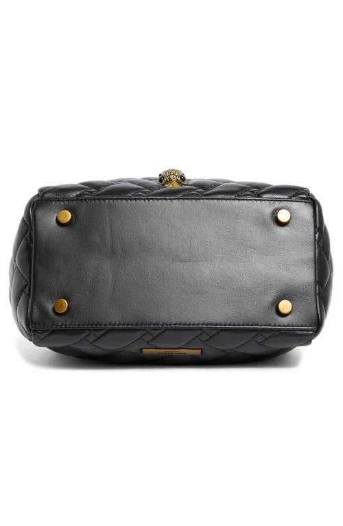 Kurt Geiger London Small Kensington Leather Drawstring Tote