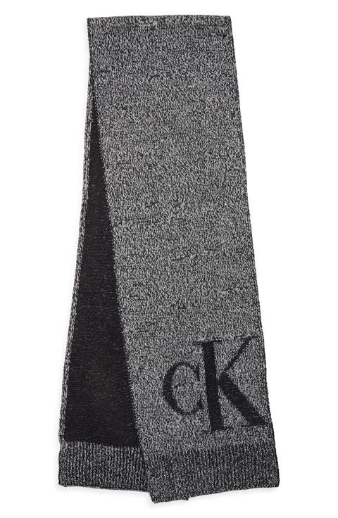 Monogram Tweed Scarf