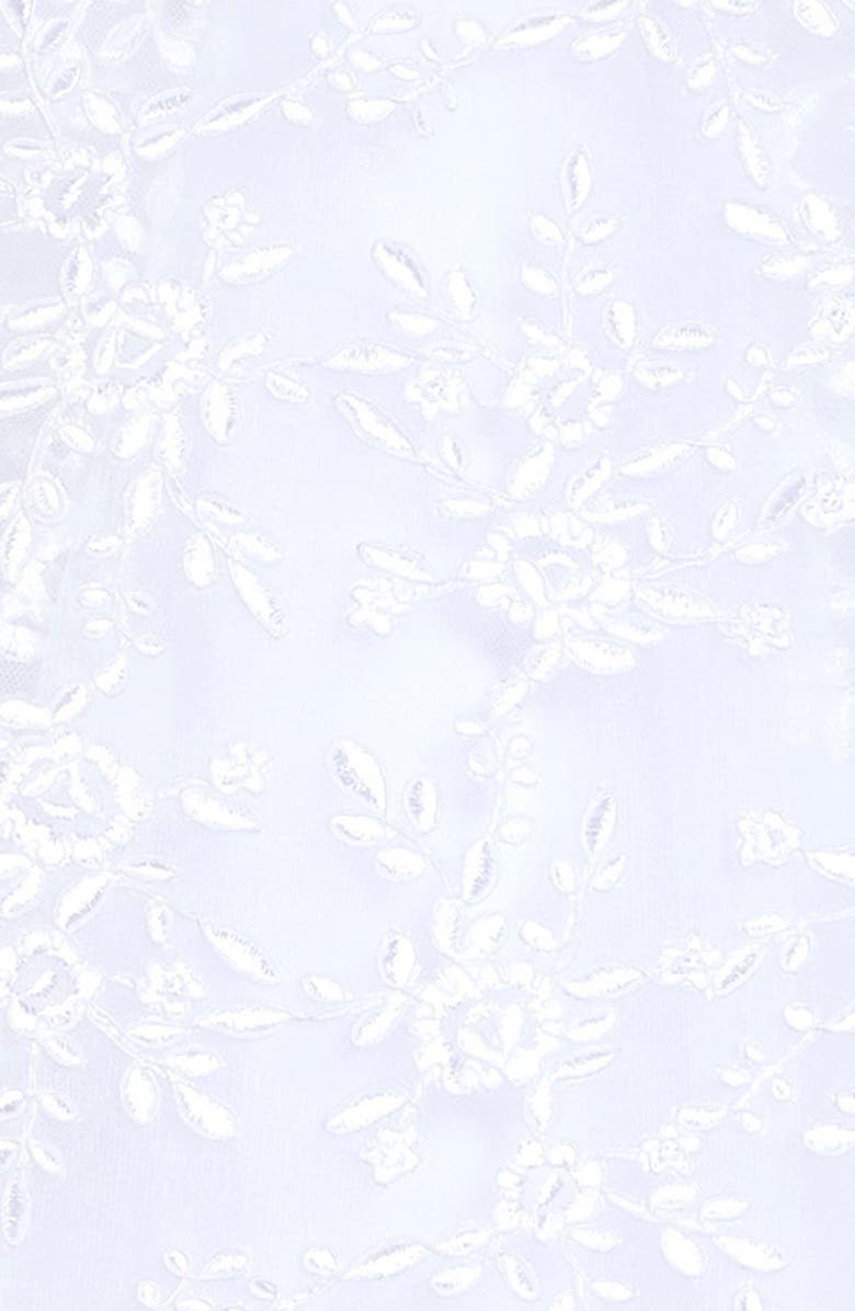 Us Angels Kids' Embroidered Lace First Communion Dress, Alternate, color, 