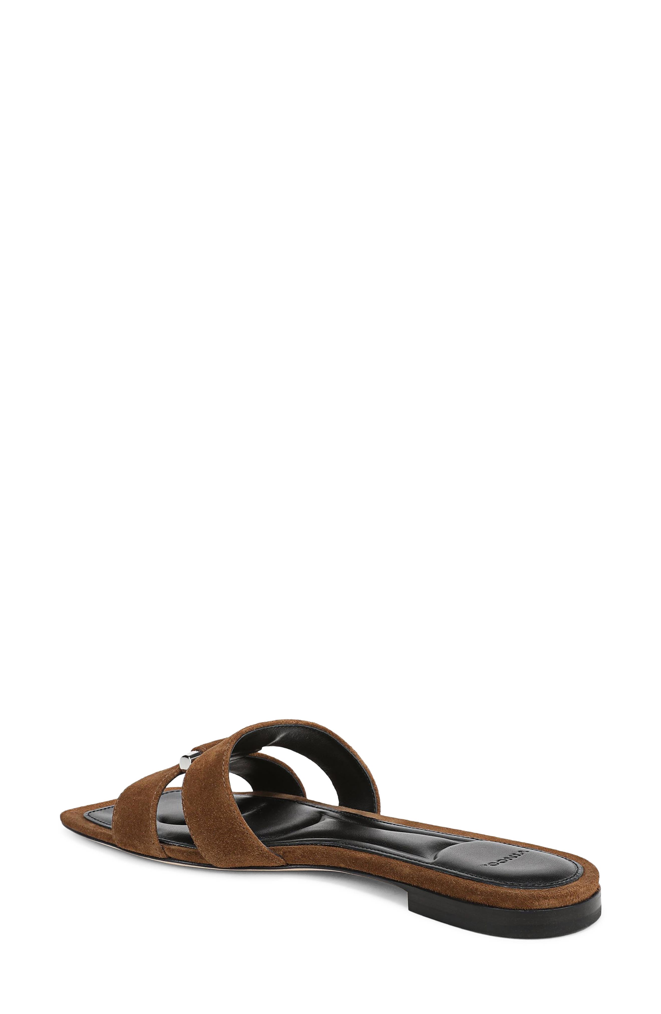 Vince Piper Slide Sandal, Alternate, color, Elmwood