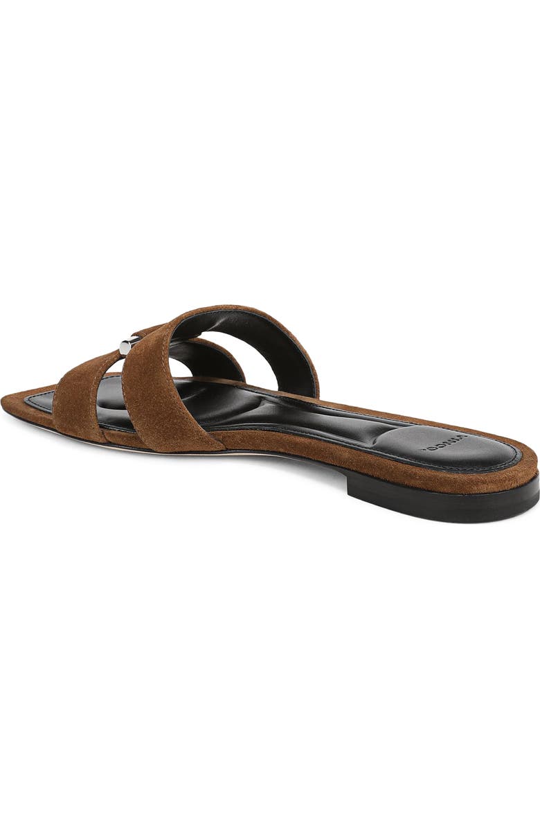 Vince Piper Slide Sandal, Alternate, color, Elmwood