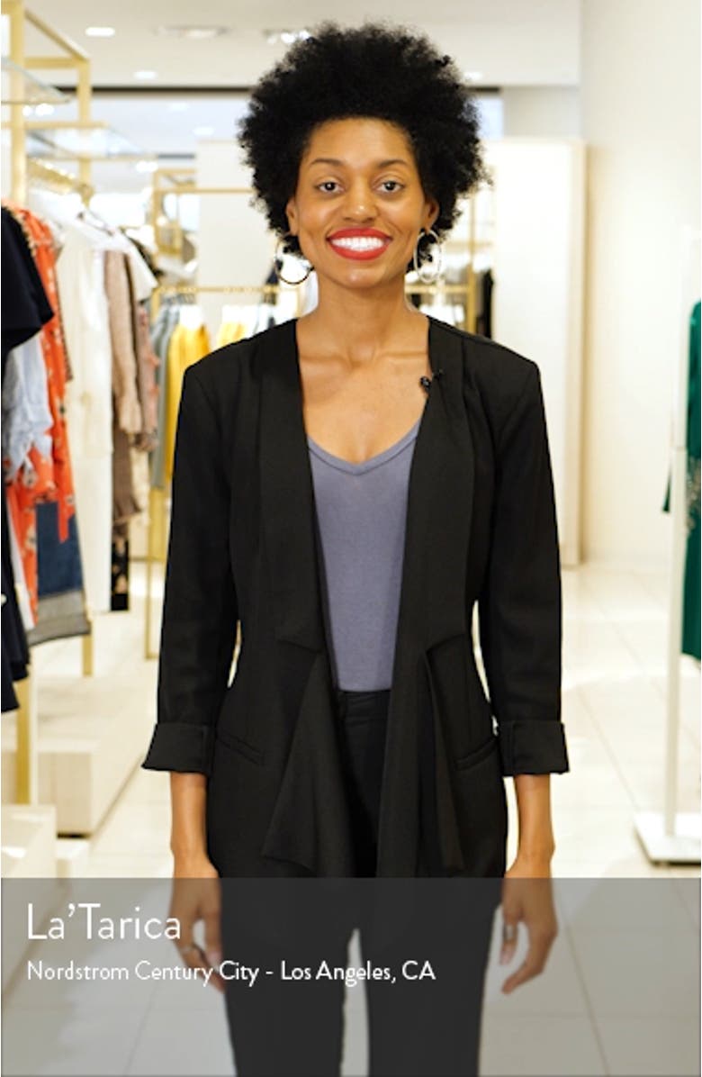 Sola Raw Step Hem Skinny Jeans, sales video thumbnail