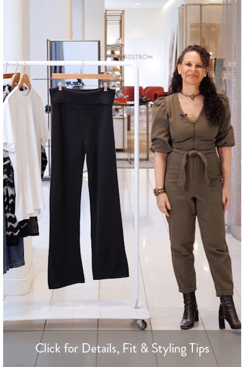 Foldover Knit Pants video