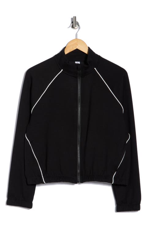 SoftLite Moonlight Zip Bomber Jacket