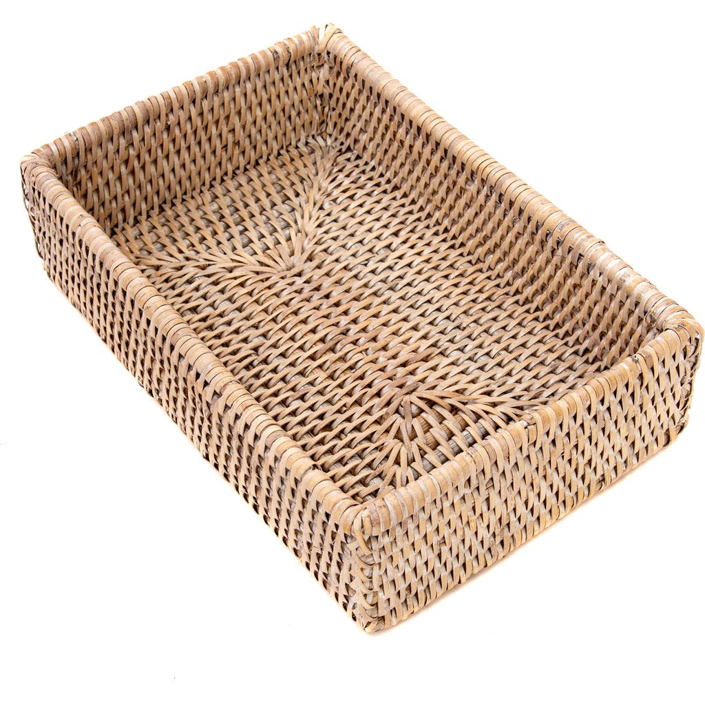 Artifacts Trading Company ™ Artifacts Rattan Guest Towel In Brown