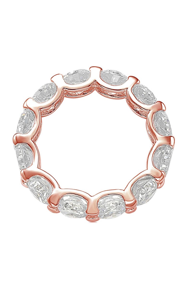 SUZY LEVIAN CZ Eternity Band Ring, Alternate, color, Rose