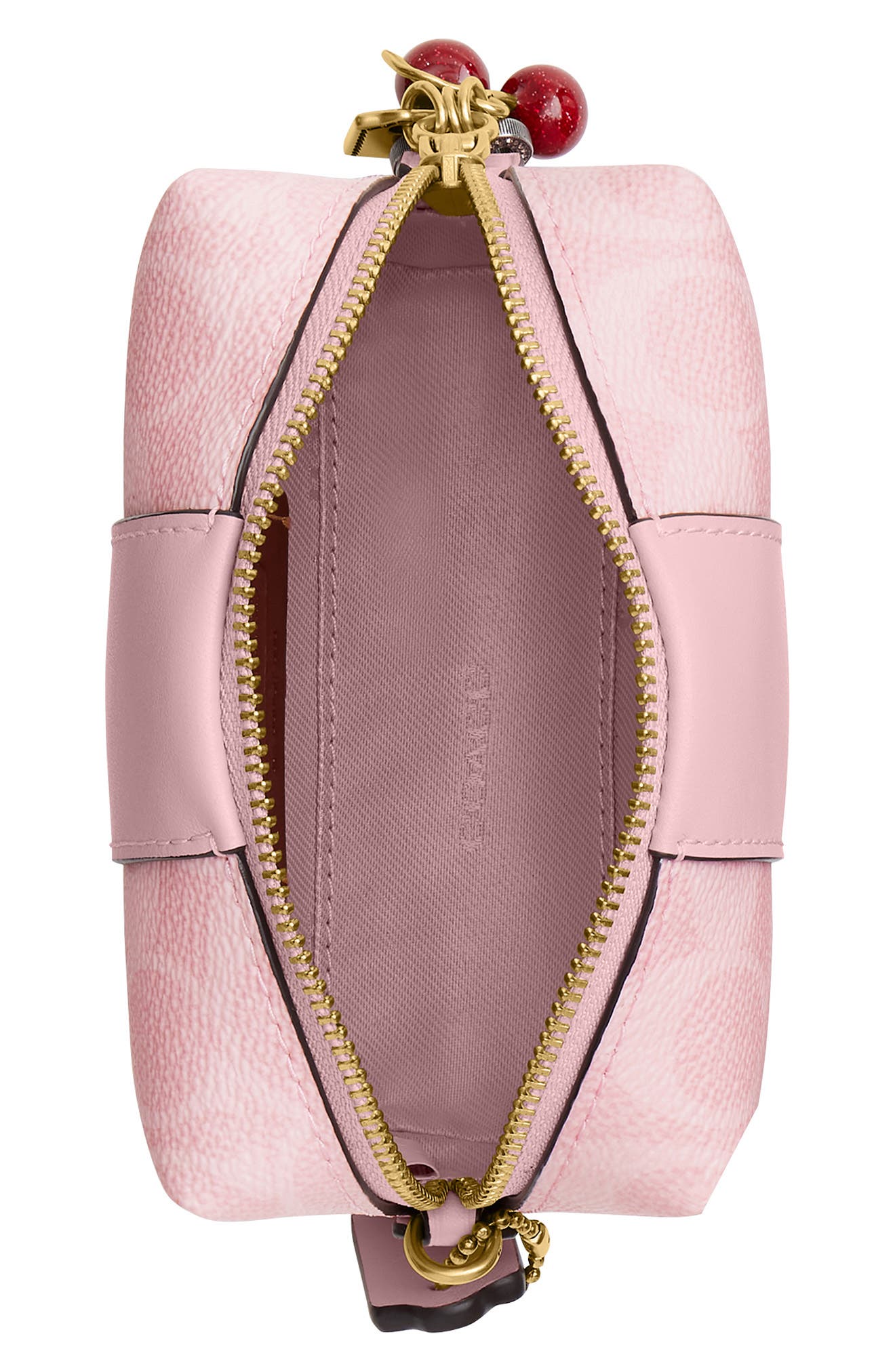 Boxed Essential Mini Cosmetic Pouch, Alternate, color, B4/ POWDER PINK