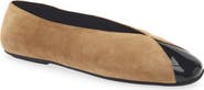 Jeffrey Campbell Grasp Cap Toe Flat