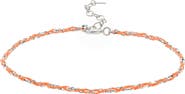 Bearfruit Jewelry Sterling Silver 18k Gold Plated Katarina Bracelet Dainty Trendy