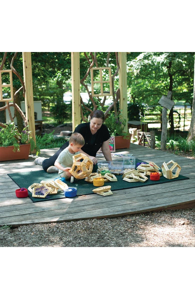 Kaplan Early Learning Company Peak Outdoor/Indoor Carpets, Alternate, color, 