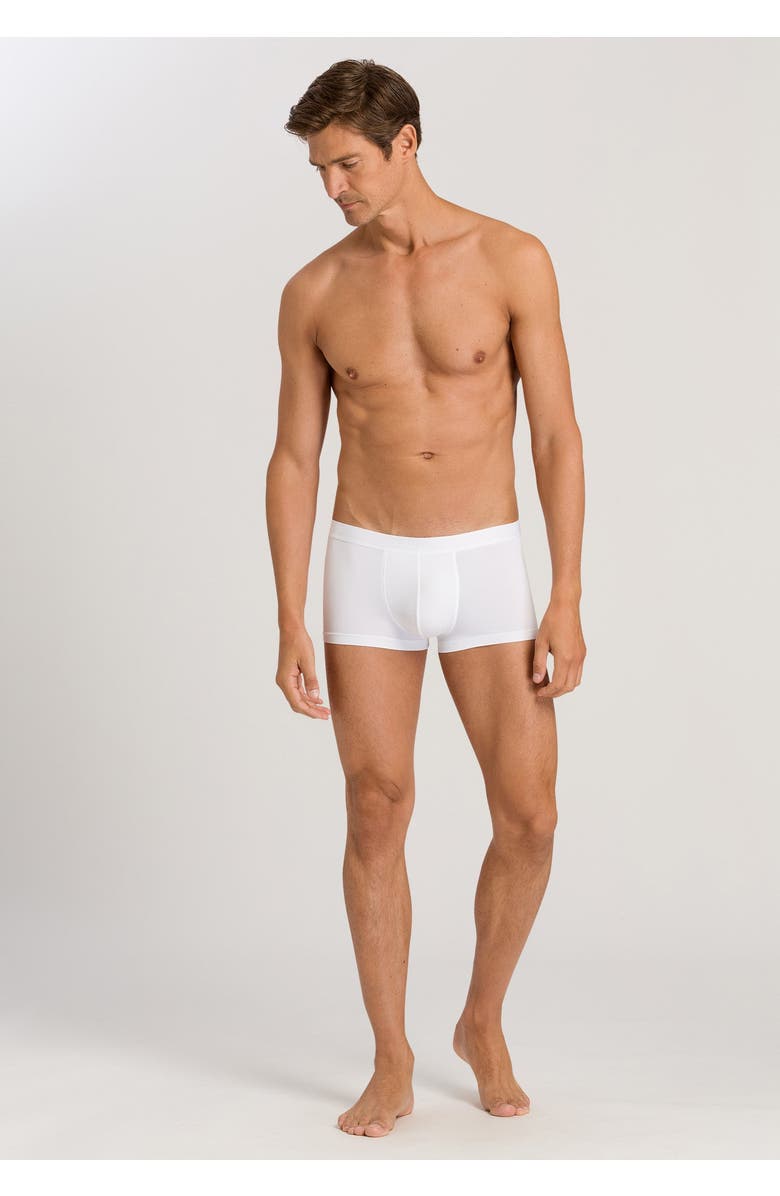 Hanro Micro Touch Boxer Brief, Alternate, color, White
