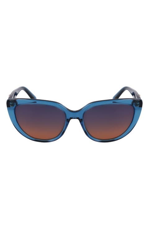 Le Pliage 53mm Gradient Cat Eye Sunglasses