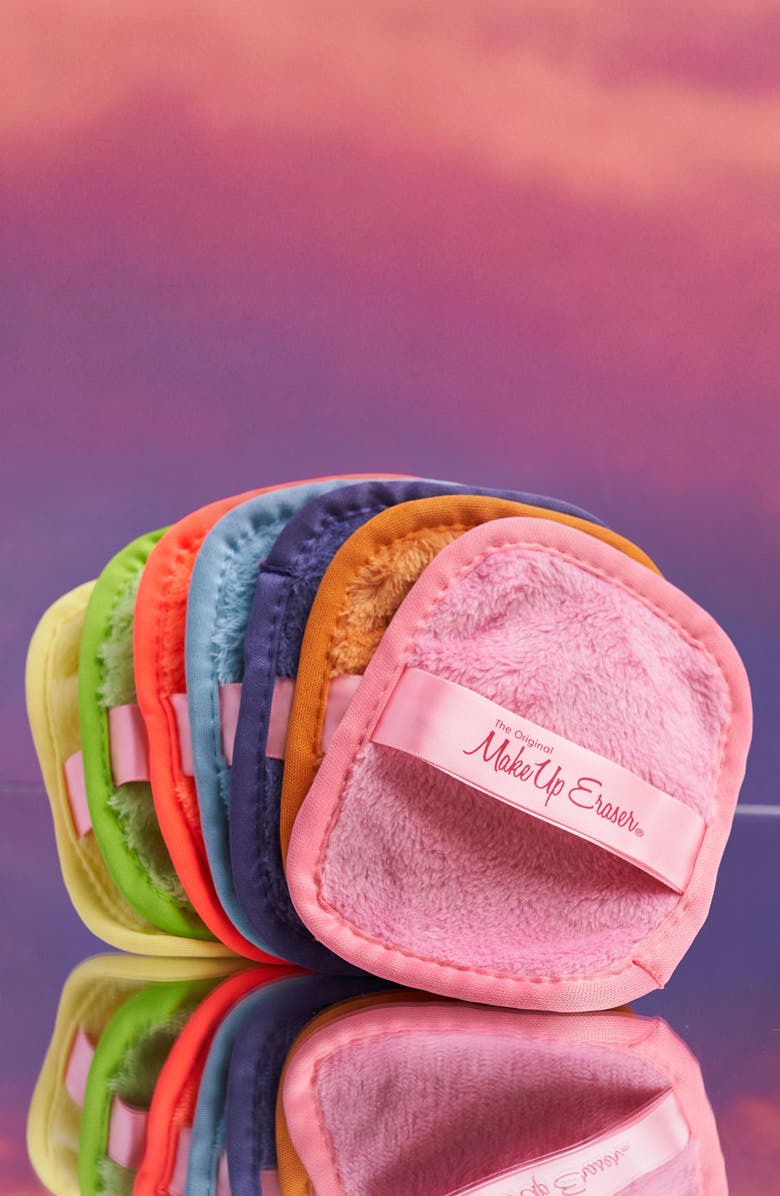 The Original MakeUp Eraser Sunset Boulevard 7-Day Makeup Eraser Set, Alternate, color,