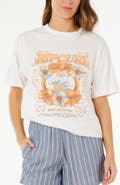 Rip Curl Pacific Coast Heritage Relaxed Graphic T-Shirt