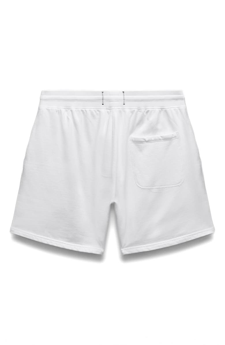 Reigning Champ Lightweight Terry Sweatshorts, Alternate, color, White