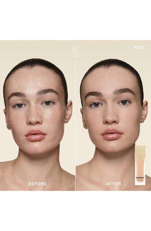 Burberry Beyond Wear Perfecting Matte Foundation In 40 Light Cool