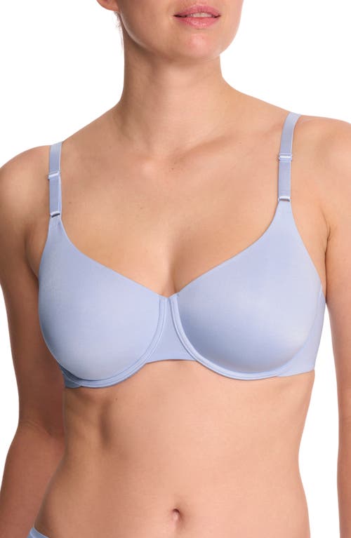 Natori Liquid Full Fit Balconette T-Shirt Bra in Glacier Blue at Nordstrom, Size 36G