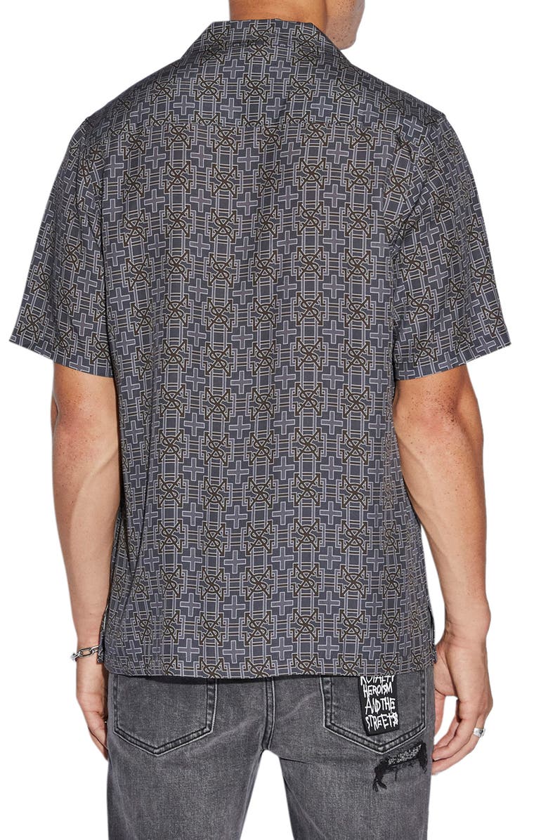 Plur Resort Short Sleeve Button-Up Shirt