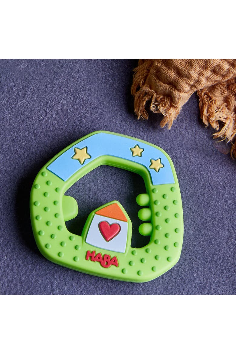Dreamland Silicone Teething & Grasping Baby Toy, Alternate, color, Multi