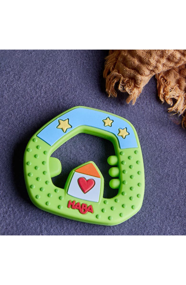 HABA Dreamland Silicone Teething & Grasping Baby Toy, Alternate, color, Multi