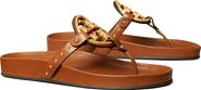 Tory Burch Miller Vintage Plaque Cloud Sandal