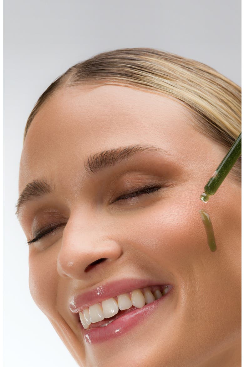 Clarity Serum, Alternate, color, Green