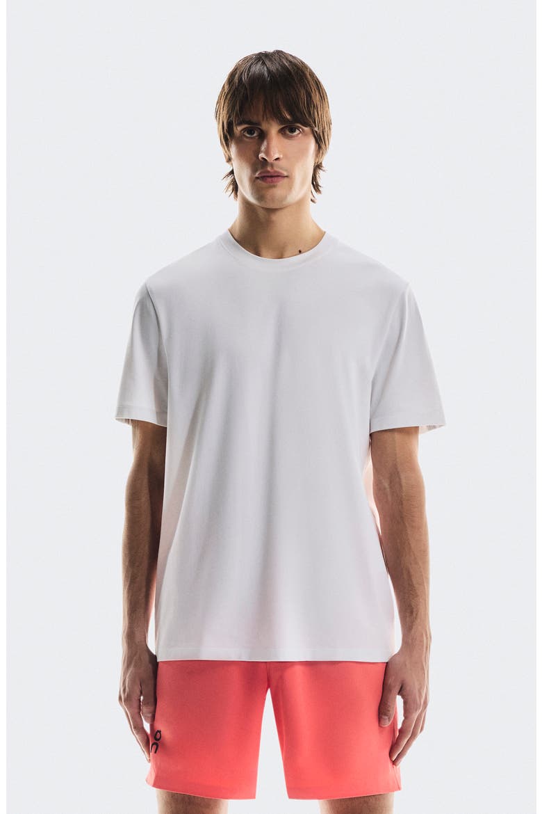 Focus-T Performance T-Shirt, Alternate, color, WHITE