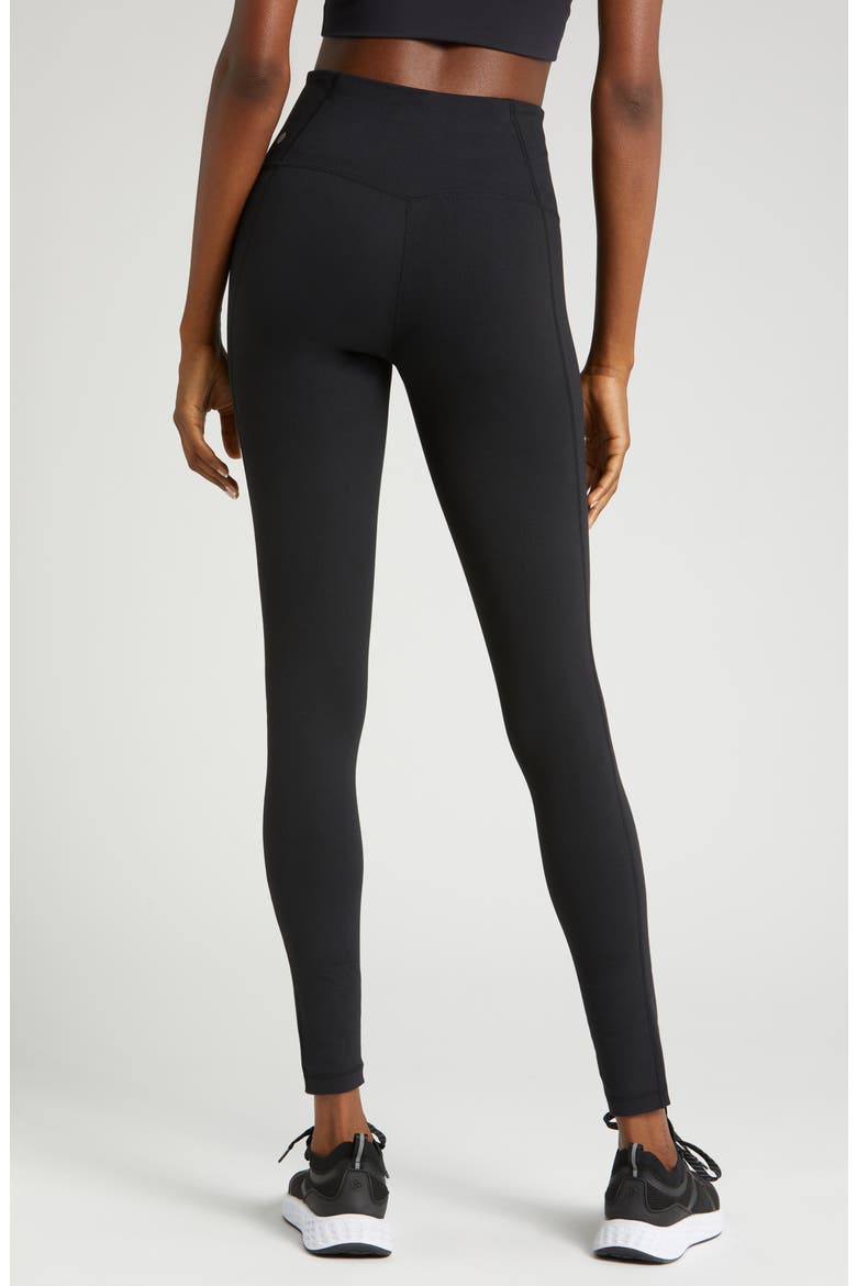 Live In High Waist Leggings, Alternate, color, BLACK