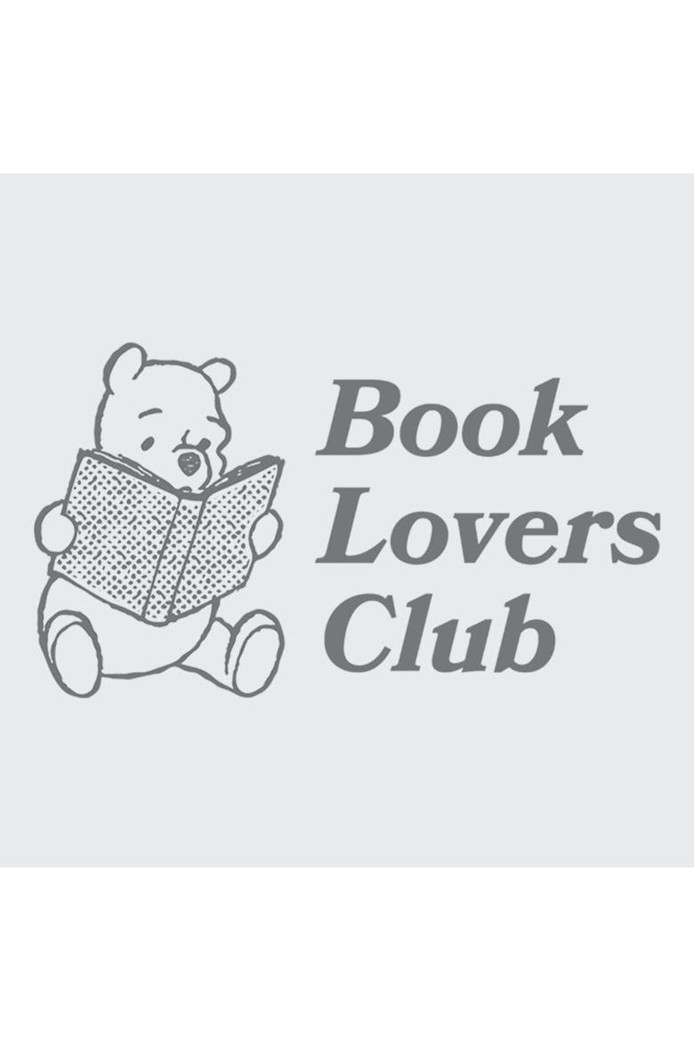 Junior's Book Lovers Club Tank Top, Alternate, color, White