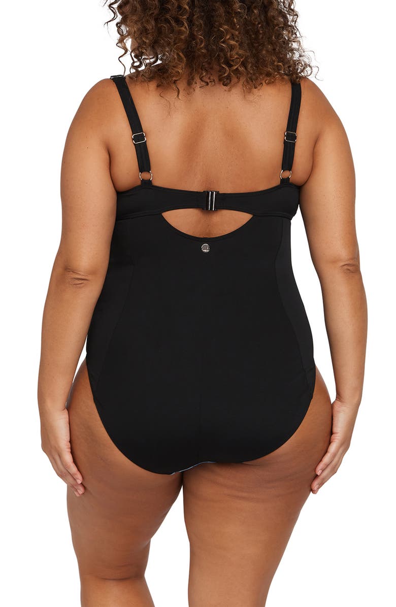 Artesands Natare Aqua One-Piece Swimsuit, Alternate, color, 