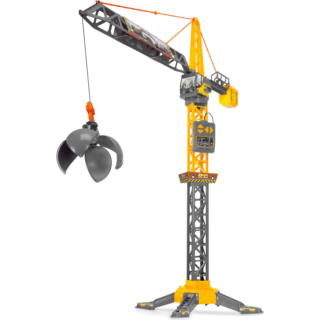 Dickie Toys HK Ltd 40" Giant Crane Remote Control Playset in Multicolored  product